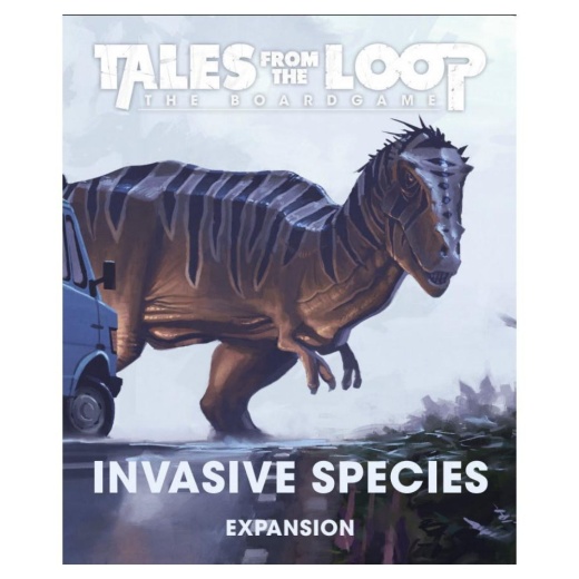 Tales From the Loop: The Board Game - Invasive Species (Exp.) i gruppen SELSKABSSPIL / Udvidelser hos Spelexperten (FLFTAL019)