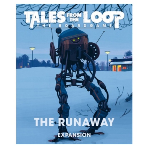 Tales From the Loop: The Board Game - The Runaway (Exp.) i gruppen SELSKABSSPIL / Udvidelser hos Spelexperten (FLFTAL021)