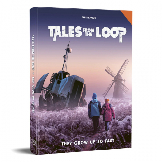 Tales From The Loop RPG - They Grow Up So Fast i gruppen SELSKABSSPIL / Rollespil / Tales From the Loop hos Spelexperten (FLFTAL025)