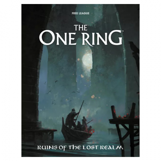 The One Ring RPG: Ruins of the Lost Realm i gruppen SELSKABSSPIL / Rollespil / The One Ring hos Spelexperten (FLFTOR005)