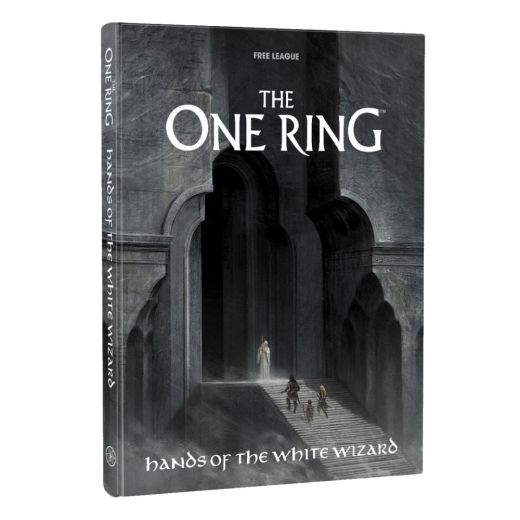 The One Ring RPG: Hands of the White Wizard i gruppen SELSKABSSPIL / Rollespil / The One Ring hos Spelexperten (FLFTOR020)