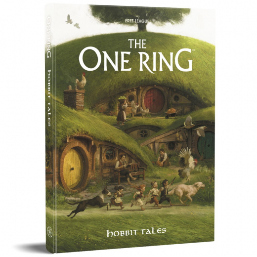 The One Ring RPG: Hobbit Tales i gruppen SELSKABSSPIL / Rollespil / The One Ring hos Spelexperten (FLFTOR021)