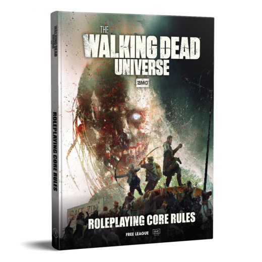 The Walking Dead Universe RPG i gruppen SELSKABSSPIL / Rollespil / Walking Dead Universe hos Spelexperten (FLFTWD001)
