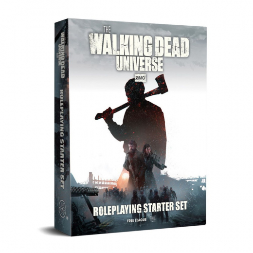 The Walking Dead Universe RPG: Starter Set i gruppen SELSKABSSPIL / Rollespil / Walking Dead Universe hos Spelexperten (FLFTWD003)