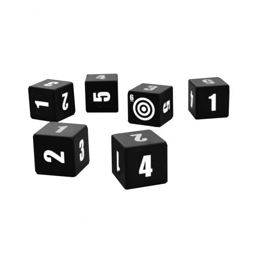 The Walking Dead Universe RPG: Base Dice i gruppen SELSKABSSPIL / Rollespil / Walking Dead Universe hos Spelexperten (FLFTWD005)