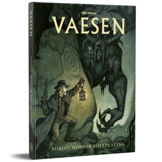 Vaesen - Nordic Horror Roleplaying i gruppen SELSKABSSPIL / Rollespil / Vaesen: Nordic Horror hos Spelexperten (FLFVAS01)