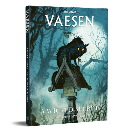 Vaesen RPG: A Wicked Secret i gruppen SELSKABSSPIL / Rollespil / Vaesen: Nordic Horror hos Spelexperten (FLFVAS06)