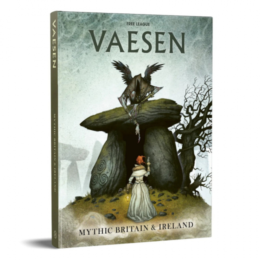 Vaesen RPG: Mythic Britain & Ireland i gruppen SELSKABSSPIL / Rollespil / Vaesen: Nordic Horror hos Spelexperten (FLFVAS10)