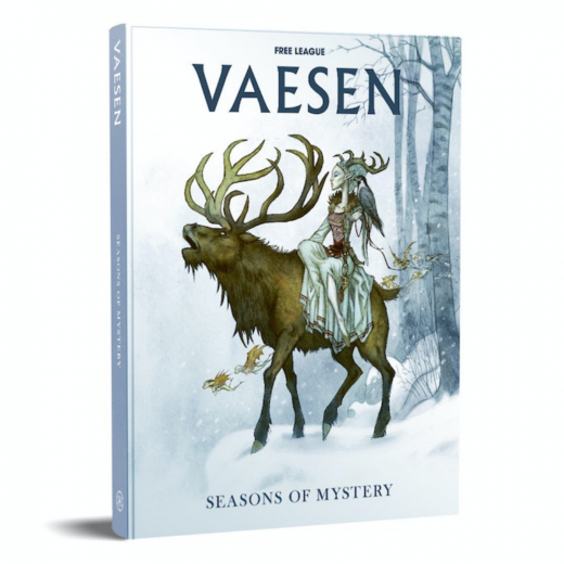 Vaesen RPG: Seasons of Mystery i gruppen SELSKABSSPIL / Rollespil / Vaesen: Nordic Horror hos Spelexperten (FLFVAS11)