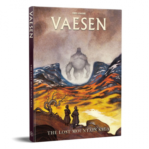 Vaesen RPG: The Lost Mountain Saga i gruppen SELSKABSSPIL / Rollespil / Vaesen: Nordic Horror hos Spelexperten (FLFVAS16)