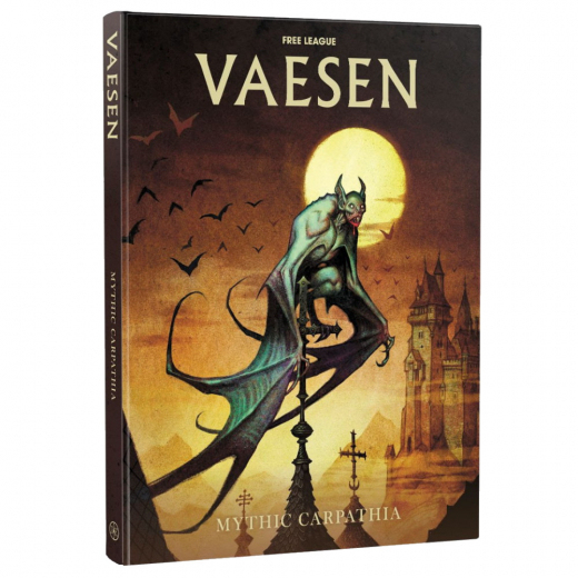 Vaesen RPG: Mythic Carpathia i gruppen SELSKABSSPIL / Rollespil / Vaesen: Nordic Horror hos Spelexperten (FLFVAS18)