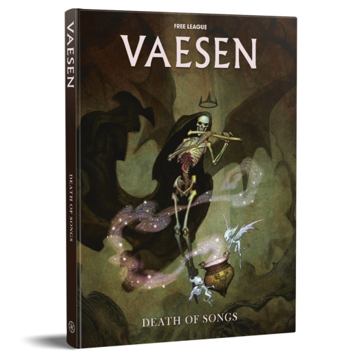 Vaesen RPG: Death of Songs i gruppen SELSKABSSPIL / Rollespil / Vaesen: Nordic Horror hos Spelexperten (FLFVAS24)