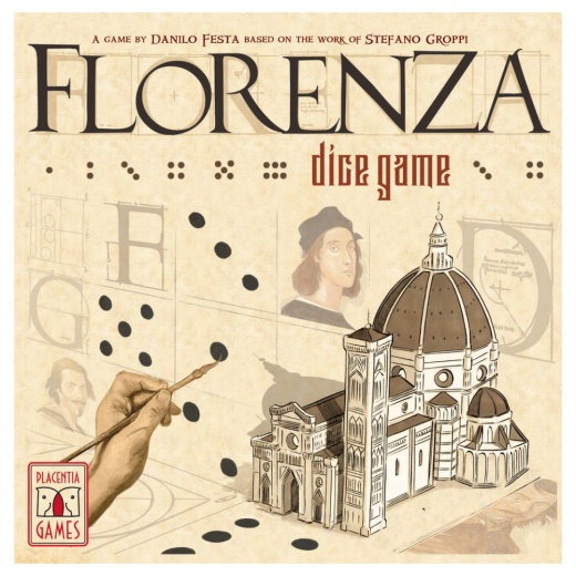 Florenza Dice Game i gruppen SELSKABSSPIL / Strategispil hos Spelexperten (FLRZ01)