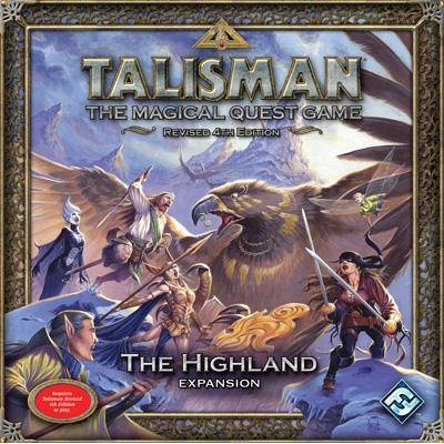 Talisman: The Highland (Exp.) i gruppen SELSKABSSPIL / Udvidelser hos Spelexperten (FM06)