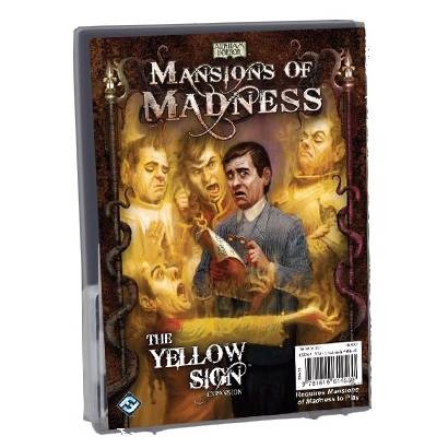 Mansions of Madness: 1st Ed - Yellow Sign (Exp.) i gruppen  hos Spelexperten (FMAD07)