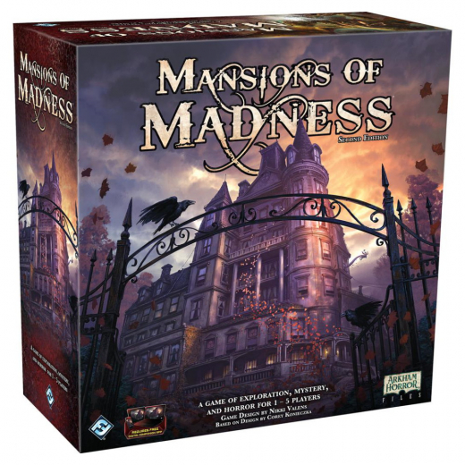 Mansions of Madness i gruppen SELSKABSSPIL / Strategispil hos Spelexperten (FMAD20)