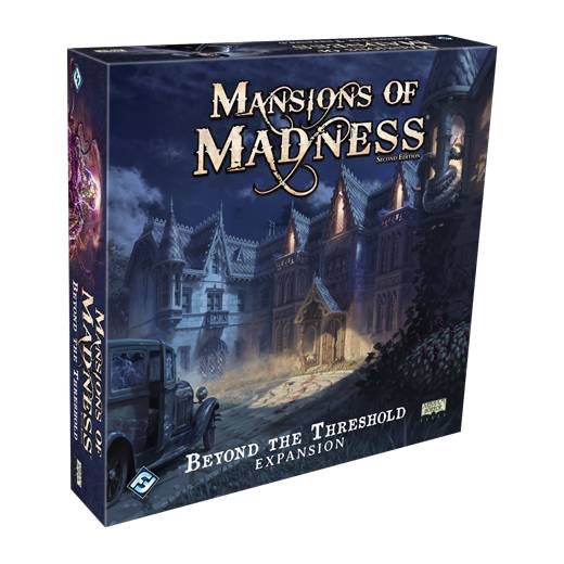Mansions of Madness: Beyond the Threshold (Exp.) i gruppen SELSKABSSPIL / Udvidelser hos Spelexperten (FMAD23)