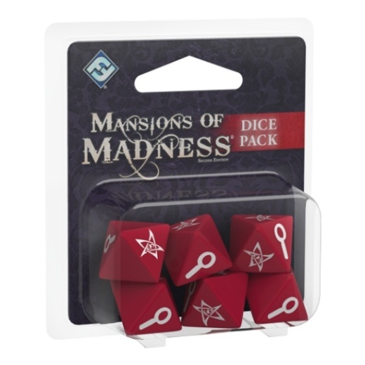 Mansions of Madness: Dice Pack (Exp.) i gruppen SELSKABSSPIL / Udvidelser hos Spelexperten (FMAD24)