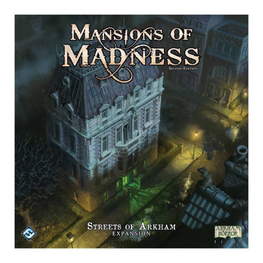 Mansions of Madness: Streets of Arkham (Exp.) i gruppen SELSKABSSPIL / Udvidelser hos Spelexperten (FMAD25)