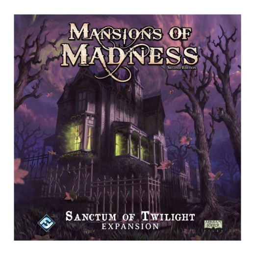 Mansions of Madness: Sanctum of Twilight (Exp.) i gruppen SELSKABSSPIL / Udvidelser hos Spelexperten (FMAD26)