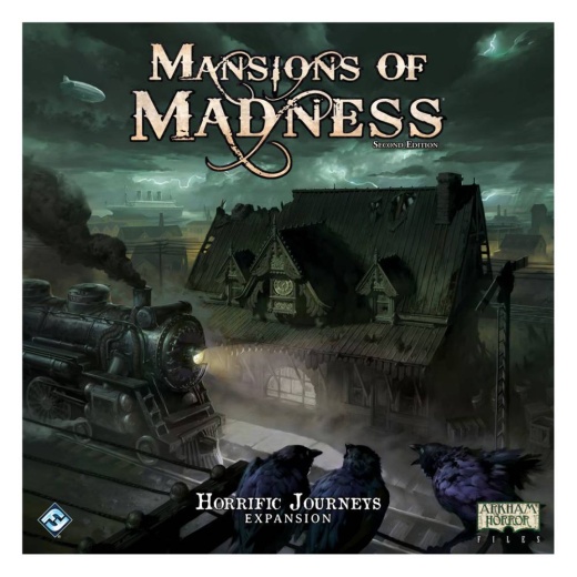 Mansions of Madness: Horrific Journeys (Exp.) i gruppen SELSKABSSPIL / Udvidelser hos Spelexperten (FMAD27)