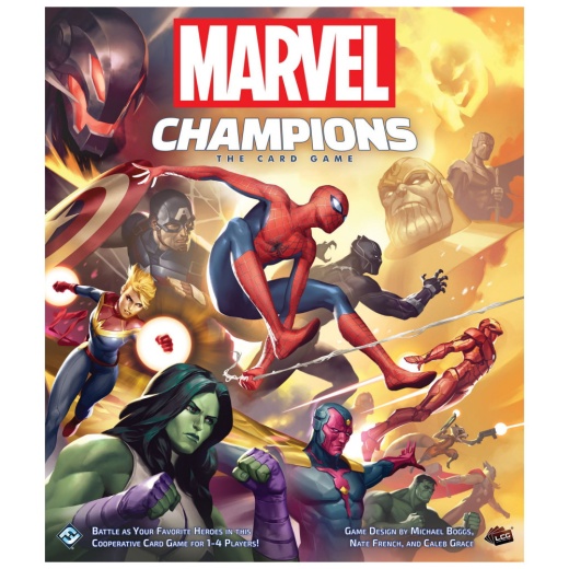 Marvel Champions: The Card Game i gruppen SELSKABSSPIL / Kortspil hos Spelexperten (FMC01EN)