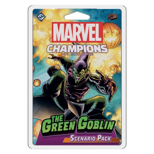 Marvel Champions TCG: Green Goblin Scenario Pack (Exp.) i gruppen SELSKABSSPIL / Udvidelser hos Spelexperten (FMC02EN)