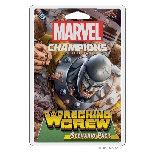Marvel Champions TCG: The Wrecking Crew Scenario Pack (Exp.) i gruppen SELSKABSSPIL / Udvidelser hos Spelexperten (FMC03EN)