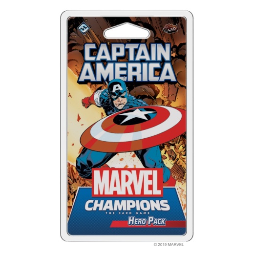 Marvel Champions TCG: Captain America Hero Pack (Exp.) i gruppen SELSKABSSPIL / Udvidelser hos Spelexperten (FMC04EN)