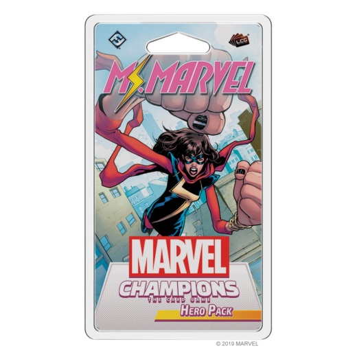 Marvel Champions TCG: Ms. Marvel Hero Pack (Exp.) i gruppen SELSKABSSPIL / Udvidelser hos Spelexperten (FMC05EN)