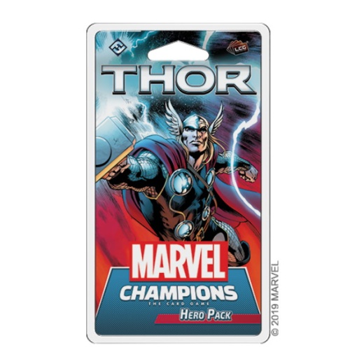 Marvel Champions TCG: Thor Hero Pack (Exp.) i gruppen SELSKABSSPIL / Udvidelser hos Spelexperten (FMC06EN)