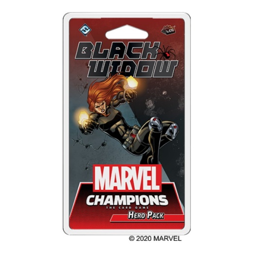 Marvel Champions TCG: Black Widow Hero Pack (Exp.) i gruppen SELSKABSSPIL / Udvidelser hos Spelexperten (FMC07EN)
