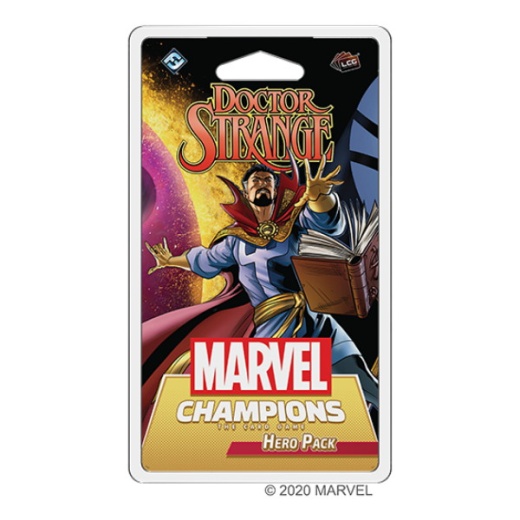 Marvel Champions TCG: Doctor Strange Hero Pack (Exp.) i gruppen SELSKABSSPIL / Udvidelser hos Spelexperten (FMC08EN)