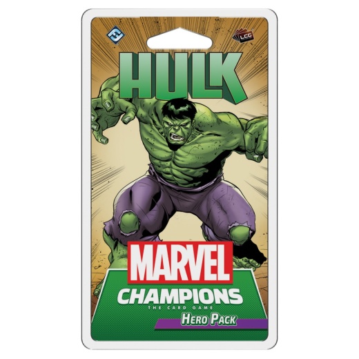 Marvel Champions TCG: Hulk Hero Pack (Exp.) i gruppen SELSKABSSPIL / Udvidelser hos Spelexperten (FMC09EN)