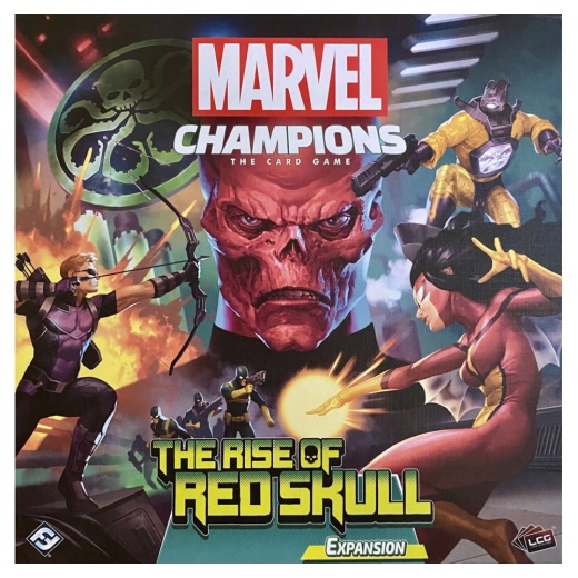 Marvel Champions TCG: The Rise of Red Skull (Exp.) i gruppen SELSKABSSPIL / Udvidelser hos Spelexperten (FMC10EN)
