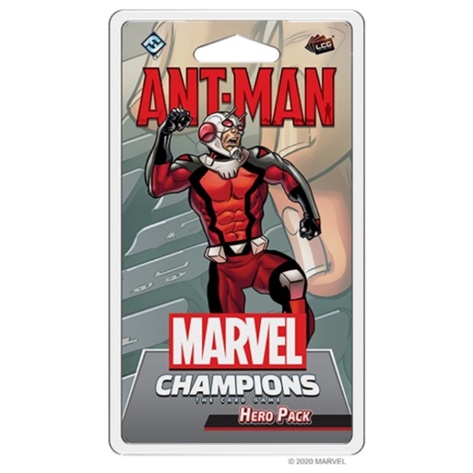 Marvel Champions TCG: Ant-Man Hero Pack (Exp.) i gruppen SELSKABSSPIL / Udvidelser hos Spelexperten (FMC12EN)