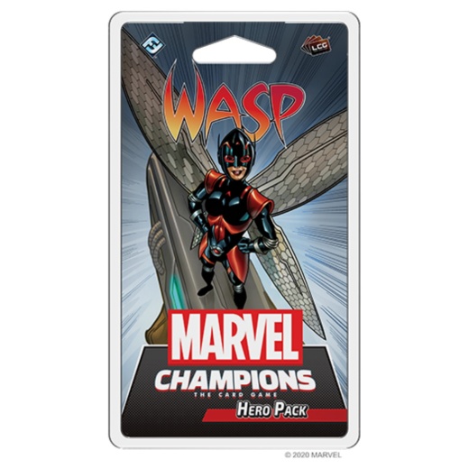 Marvel Champions TCG: Wasp Hero Pack (Exp.) i gruppen SELSKABSSPIL / Udvidelser hos Spelexperten (FMC13EN)