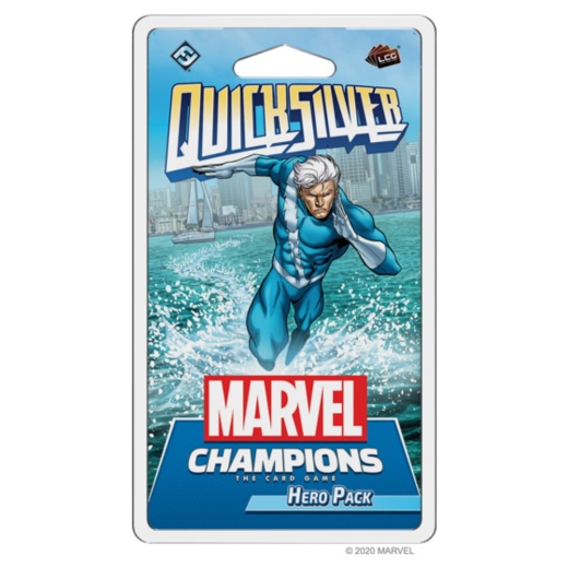 Marvel Champions TCG: Quicksilver Hero Pack (Exp.) i gruppen SELSKABSSPIL / Udvidelser hos Spelexperten (FMC14EN)
