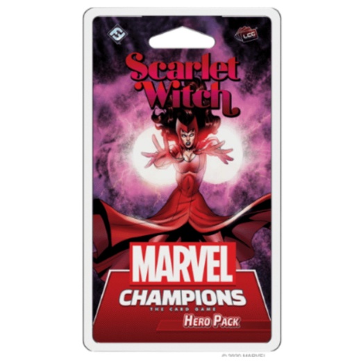 Marvel Champions TCG: Scarlet Witch Hero Pack (Exp.) i gruppen SELSKABSSPIL / Udvidelser hos Spelexperten (FMC15EN)