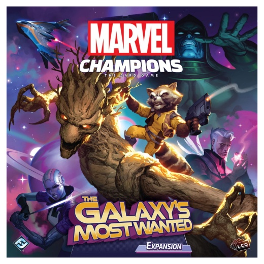Marvel Champions TCG: Galaxy's Most Wanted (Exp.) i gruppen SELSKABSSPIL / Kortspil hos Spelexperten (FMC16EN)