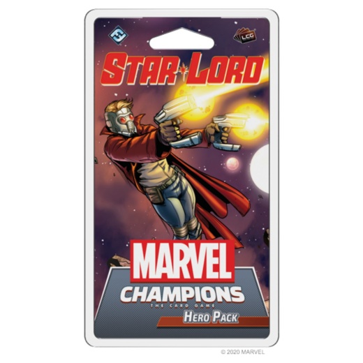 Marvel Champions TCG: Star-Lord Hero Pack (Exp.) i gruppen SELSKABSSPIL / Udvidelser hos Spelexperten (FMC17EN)
