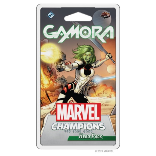 Marvel Champions TCG: Gamora Hero Pack (Exp.) i gruppen SELSKABSSPIL / Udvidelser hos Spelexperten (FMC18EN)