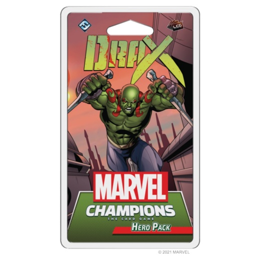 Marvel Champions TCG: Drax Hero Pack (Exp.) i gruppen SELSKABSSPIL / Udvidelser hos Spelexperten (FMC19EN)