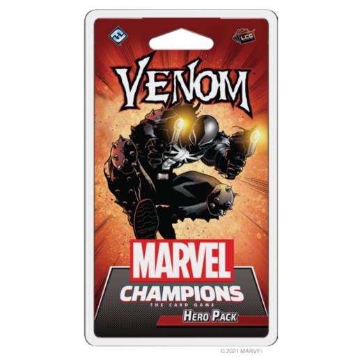 Marvel Champions TCG: Venom Hero Pack (Exp.) i gruppen SELSKABSSPIL / Udvidelser hos Spelexperten (FMC20EN)