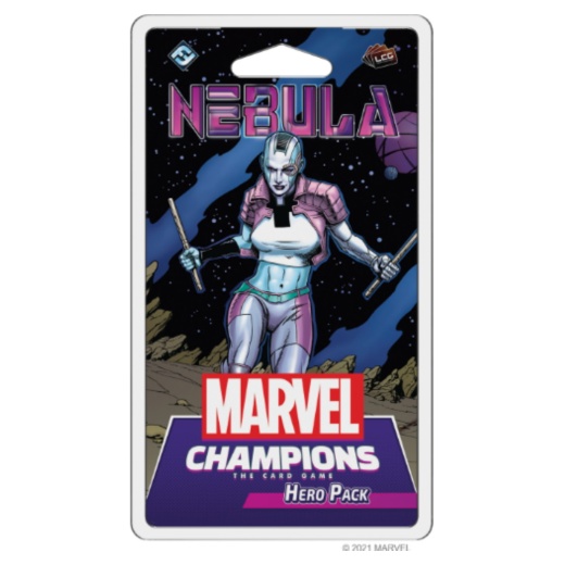 Marvel Champions TCG: Nebula Hero Pack (Exp.) i gruppen SELSKABSSPIL / Udvidelser hos Spelexperten (FMC22EN)