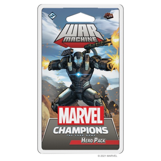 Marvel Champions TCG: War Machine Pack (Exp.) i gruppen SELSKABSSPIL / Udvidelser hos Spelexperten (FMC23EN)