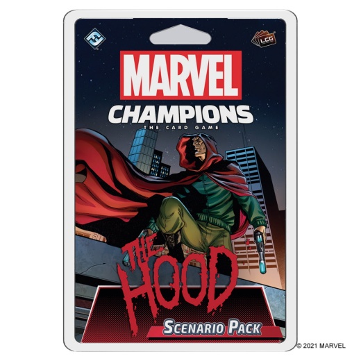 Marvel Champions TCG: The Hood Scenario Pack (Exp.) i gruppen SELSKABSSPIL / Udvidelser hos Spelexperten (FMC24EN)