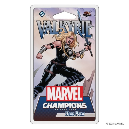 Marvel Champions TCG: Valkyrie Pack (Exp.) i gruppen SELSKABSSPIL / Udvidelser hos Spelexperten (FMC25EN)