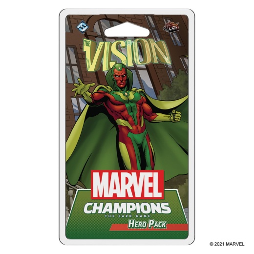Marvel Champions TCG: Vision Hero Pack (Exp.) i gruppen SELSKABSSPIL / Udvidelser hos Spelexperten (FMC26EN)