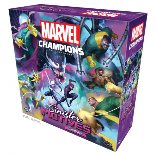 Marvel Champions TCG: Sinister Motives (Exp.) i gruppen SELSKABSSPIL / Udvidelser hos Spelexperten (FMC27EN)